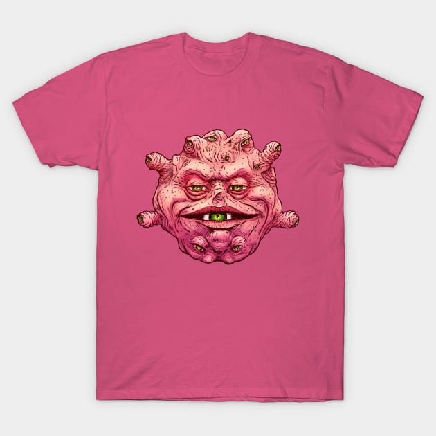 Big Trouble In Little China Guardian Eye T-Shirt by TomWalkerArt